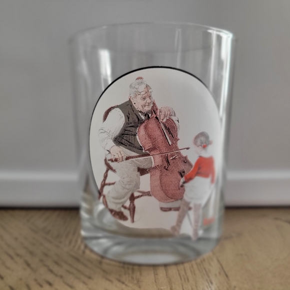 Norman Rockwell Glasses "The Saturday Evening Post" Glassware Set of 4 VGC - Picture 6 of 9